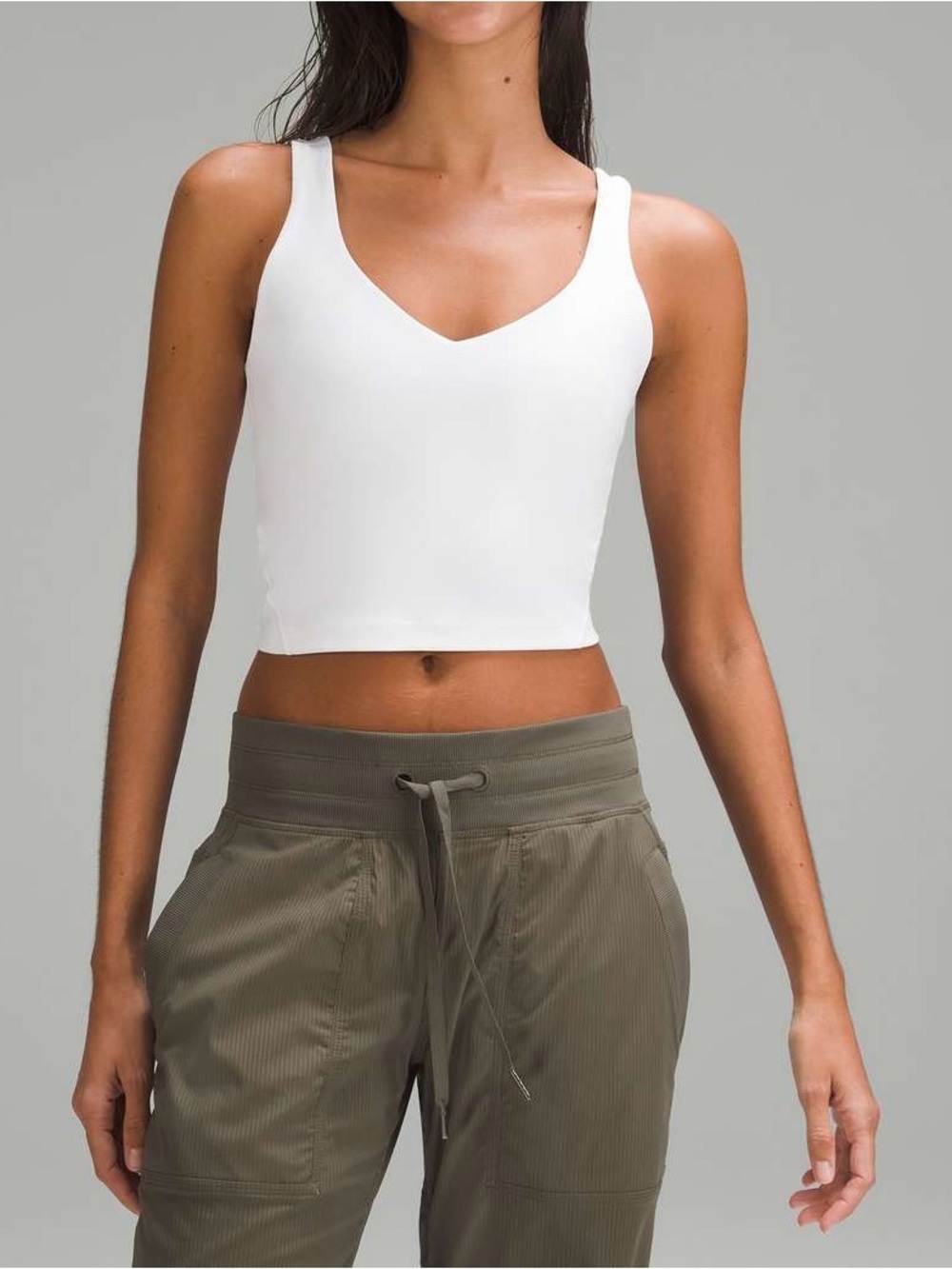 Lululemon Align Tank Top White $68 Retail